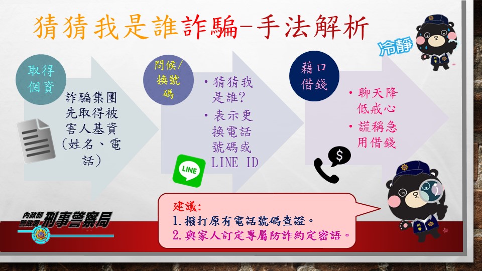 里長伯來電!? 冒牌伯親切問候下詐走了里民的愛心與金錢