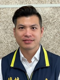 偵查隊隊長黃文揚